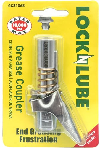 LockNLube Grease Coupler (NPT No Spare Rebuild Kit)