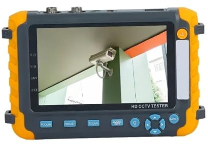 Tester For Telecamere Di Sicurezza IV8W Da 5 Pollici Portatile CVBS 8MP AHD/CVI/TVI Supporto 4 In 1 Ingresso PTZ VGA,Hub di test versatile(IV8W with HDMI VGA)