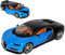 Bburago Bugatti Chiron Coupe Blau Ab 2016 1/18 Modell Auto