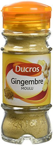 Ducros Gingembre moulu 26 g - Lot de 3