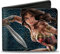 Buckle-Down Wonder Woman Geldbörse mit Schnalle, 10,2 x 8,9 cm