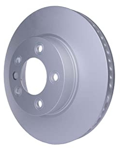 HELLA 8DD 355 109-721 Brake Disc - 54215PRO - Coated - 330mm - 32mm - Internally Vented - for e.g. PORSCHE / VOLKSWAGEN