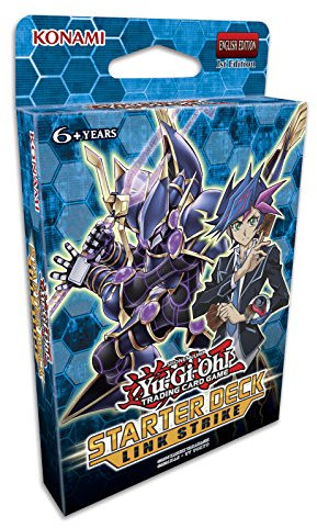 Yu Gi Oh!- Yu-gi-oh-JCCYGO299-Juego de Mesa -JCC-Deck de Inicio de Ataque de Enlace, JCCYGO299