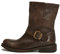Felmini - Scarpe Donna - Innamorarsi Com GREDO 7176 - Stivali Cowboy & Biker - in Pelle Genuina - Marrone - 37