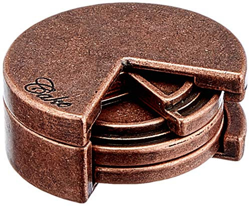 Bartl 515064 Huzzle Cast Cake - Hochwertiges Metall-Puzzle