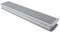 Gedotec Griglia di Aerazione | Migliora la Ventilazione della Stanza | Copertura Rettangolare Facile da Montare per Bagni | Grigio, 457 x 92 mm per Porte da 35-40 mm di Spessore | 1 Set