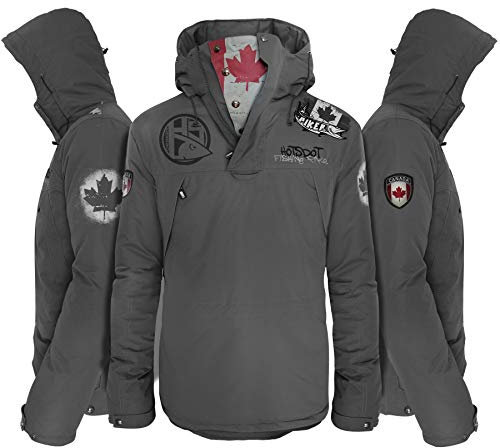HOTSPOT DESIGN Anorak Piker Canada Gr. L