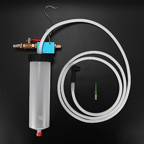 Apparecchiatura per Spurgo Freni, Car Brake Fluid Cambio dell'olio di Ricambio Fluido Drenato Spurgato Kit Vuoto Drenato