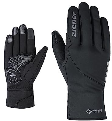 Ziener Erwachsene DAGUR GTX INF TOUCH bike glove Fahrrad- / Outdoor / Funktions-Handschuhe | wasserdicht, atmungsaktiv, black, 11