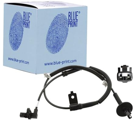 BLUE PRINT Sensor, Raddrehzahl ADG071100 Vorderachse links | Kompatibel mit: HYUNDAI SANTA FÉ II