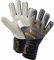 Erima Erwachsene Flex RD Match Torwarthandschuh, schwarz/grau/Gold, 9.5