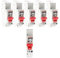Lot de 6 disjoncteurs à connexions automatiques PH+N - 10A NF - Thomson