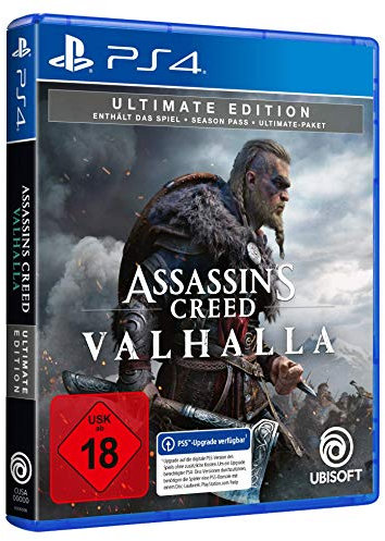 Assassin's Creed Valhalla - Ultimate Edition (kostenloses Upgrade auf PS5) | Uncut - [Playstation 4]