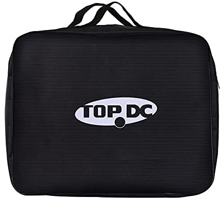 TOPDC 15.7x12.6 Tools Cable Bag, Jumper Cable Bag, Storage & Organizer for Cables, Cords, and Hoses Including EV Charging Cables for Electric Vehicles