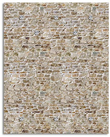 cuadros-lifestyle Designer-Garderobe | Wandgarderobe | Flurgarderobe | Garderobenhaken | Garderobenpaneel | Urban Look | Kleiderständer | Kleiderablage | Garderobenständer, Größe:100x120 cm