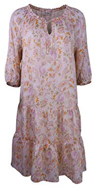 Mos Mosh Damen Kleid Tinka Chintz Dress Peach Parfait orange - M