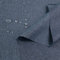 TOLKO Sonnenschutz Nylon Planen-Stoff wetterfeste Meterware | 160 cm breit | Wasserabweisend beschichtet, Reißfest, Blickdicht | Universal Outdoorstoff zum Nähen (Grau Blau)