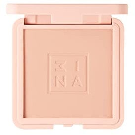 3INA MAKEUP - The Compact Powder 607 - Nude Rosa - Natürliches, seidiges Finish - Gleichmäßige Abdeckung - Angenehme und leuchtende Textur - Mineralpuder - Leicht zu verblenden - Vegan - Cruelty Free