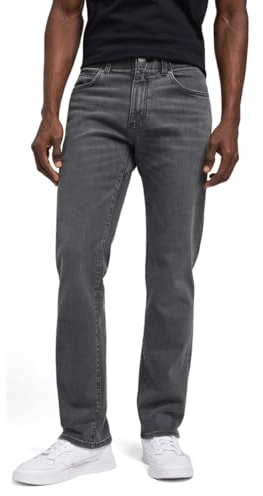 Lee Slim Fit Mvp Jeans, Gris (Forge), 38W / 36L Hombre