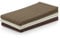 AmeliaHome 3er Set Geschirrtücher Baumwolle Küchentücher 50x70 cm Glatt Letty Beige Braun