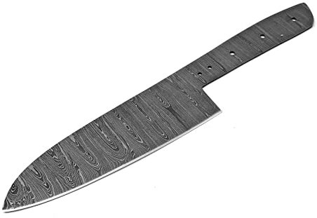 Generisch Damast Küchenmesser Klinge Blank Blade Chef Knife (MAQ924)