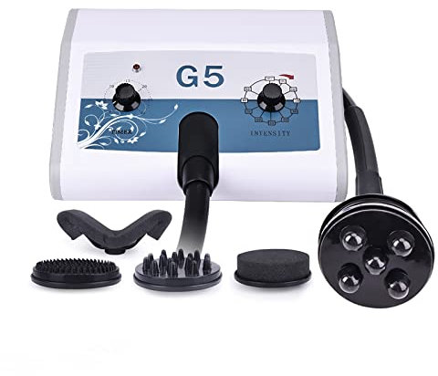 G5 Vibrierendes Körper-Schlankheitsgerät, Hochfrequenz-Gewichtsverlust, Schlankes Taillen-Körperformungs-Massagegerät Mit 5 Köpfen, Zu Hause Verwendeter Fettverbrenner, Cellulite-Entfernung