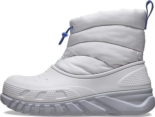 Crocs Unisex-Erwachsene Duet Max Stiefel Snow, Atmosphäre, 7 Women/5 Men