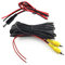yolvinuo Câble d'extension vidéo RCA 6M, câble AV pour caméra de stationnement Connexion à un moniteur automobile ou à un système de navigation. Câble de connexion de 20FT Mit Auslösedraht