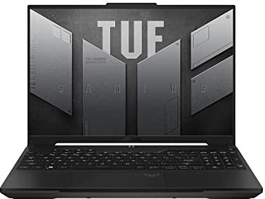 ASUS TUF Gaming A16 FA617NS-N3101W, 40,64 cm (16 Zoll) 165Hz, Ryzen 7 7735HS, Radeon RX 7600S Gaming