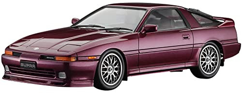 Hasegawa 20645 1/24 Toyota Supra A70, 2,5 GT Twin Turbo R Modellbausatz, Mehrfarbig