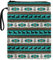 Poceacles Buchhülle Mit Azteken-Motiv, Bedruckt, für Buchliebhaber, Mit Reißverschluss, Buchschutz, Taschenbuch, Tasche