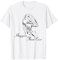 Offizielles Billie Eilish Happier Than Ever White T-Shirt