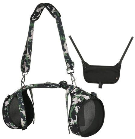 Sacoche de Voyage pour JBL Boombox 3 Enceinte Bluetooth Portable,avec Sacoche pour téléphone Portable,bandoulière avec Deux Protections latérales,Housse de Protection Accessoires (Camouflage)