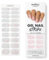 MOYOU LONDON Semi Cured Gel Nail Strips - 20 Pcs. Nail Wraps for Salon-Quality Manicure - Works with Any UV Lamp - Easy to Apply, Trim, & Remove Gel Stickers