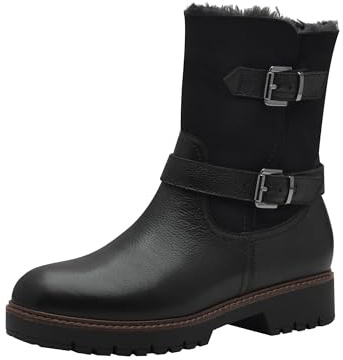 Tamaris Damen Klassische Stiefel, Frauen Stiefel,TOUCHit-Fußbett,warm gefüttert