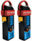 DXF akku - 2 Packungen, 22,2 v, 3500 mah, 100 c, XT60-stecker, 6s lipo perfekt für Hubschrauber, rc-Autos und vieles mehr, lipo 6s optimiert für trex, gaui, FPV, und kyosho Modelle