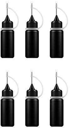OFFPENSIG Temporäres Tattoos Kit, Gel Semi Permanent Tattoo Frei Hand Gel/Tinte (Bio Jagua Frucht Basiert) Diy Tattoos 6 Stücke