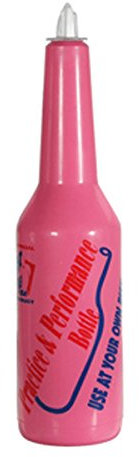Osmond Flair Barman Bar Bar Pub Bouteille Shaker à cocktail Rose
