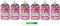 6x Coccolino Ammorbidente Concentrato Sensazione Seta,Tecnologia Stay Fresh, Profumazione alla Rosa, Fiori di Lillà e Pesca, XXL Fino a 76 Lavaggi, 1750ml + Portachiavi Beni Culinari in Omaggio