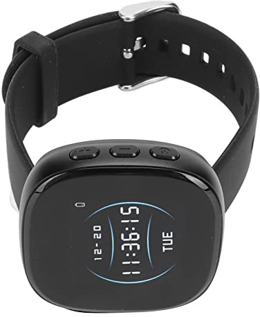 Video Recorder Watch Smart Clock Smartwatch with Recording Feature Noise Canceling Clock Home Active Noise Cancellation for Mp3, Minidisc Players (16g)