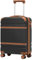 COOLIFE Handgepäck Koffer 55x40x20cm, Trolley Handgepäck passend für Easyjet, Reisekoffer ABS Hartschale kabinenkoffer mit 4 sanften Rollen und praktischem TSA Schloss