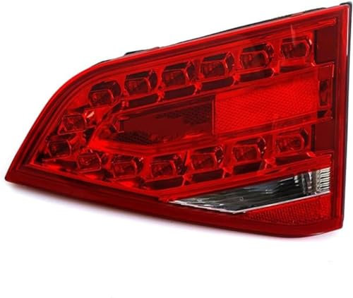 Auto Rückleuchten Für Au-di A4 B8 2008-2012 8K5945093B,Multifunktion Rücklicht Kontrollleucht Stoßfester Rücklichtern Ersatz Zubehör,Inner Right