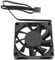 Annadue Silent 4 Pin Fan, 70mm x 15mm Standard Case Fan, Silent Operation, Optimized Fan Blades, 2500 RPM High Airflow Dual Ball Bearing Computer Case Fan