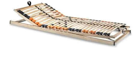 Luxusbetten24 Mediflex Lattenrost Lara 90x190 Nicht verstellbar