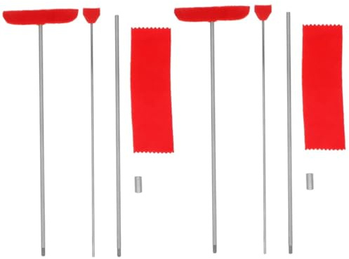 VICASKY 2sätze Piano Reinigungsset Teilig Große Und Kleine Reinigungsschaufel Mit Verlängerungsstange Für Effektive Klavierpflege Und Klangverbesserung Für Musiker Und Pianisten