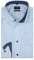 OLYMP Luxor Modern Fit Herren Businesshemd | Extra Langer Arm 69 cm | Streifen Blau-Weiß | New Kent Kragen Gr. 42