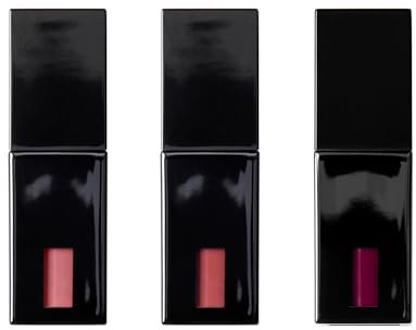 e.l.f. Glossy Lip Stain, 3er-Pack, Pinkies Up, Power Mauves & Berry Queen