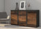BROMARKT Samba Kommode - Kommode mit Regalen - Wohnzimmerschrank - Komodenschrank - Komode für Schlafzimmer und Wohnzimmer - Wohnzimmer Möbel - 148x82 cm - Matera