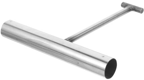 ULTECHNOVO Manhole Cover Hook Heavy Duty Lifter Tool for Outdoor Use Versatile Drain Grate Pull Hook Efficient Manhole Lid Lifting