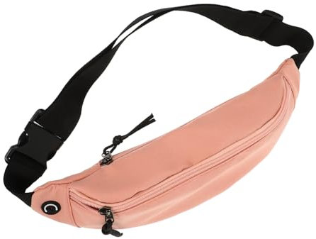 COSMEVIVI Running Phone Belt Bag for Women Waist Bag Microphone Fanny Pack for Running Breathable Outdoor Sports Accessory